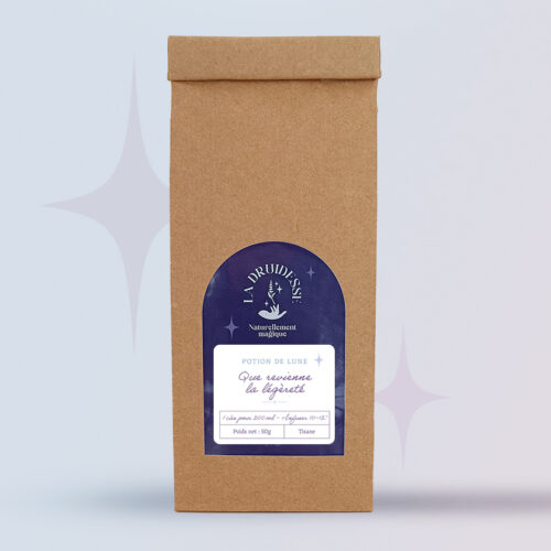 Tisane digestion Que revienne la légèreté à base de fenouil, anis et romarin, en sachet de 50g