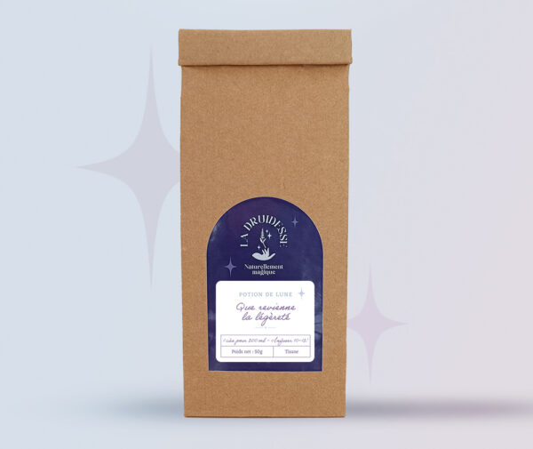 Tisane digestion Que revienne la légèreté à base de fenouil, anis et romarin, en sachet de 50g