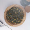 Mélange de plantes de la tisane Que se dissipent les brumes, présenté en vrac.