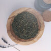 Mélange de plantes de la tisane Que s'apaisent les vagues, présenté en vrac.