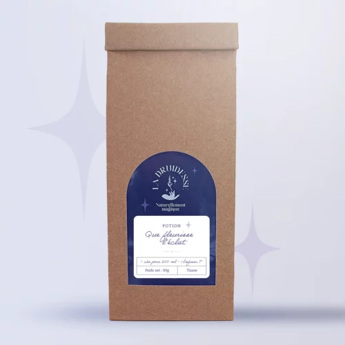 tisane que fleurisse l'éclat