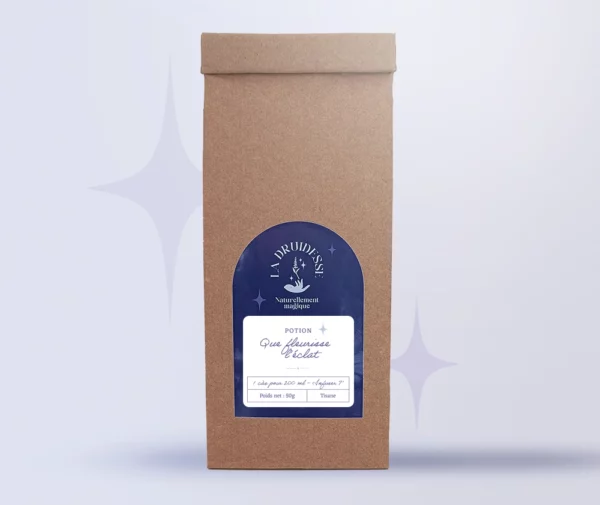 tisane que fleurisse l'éclat
